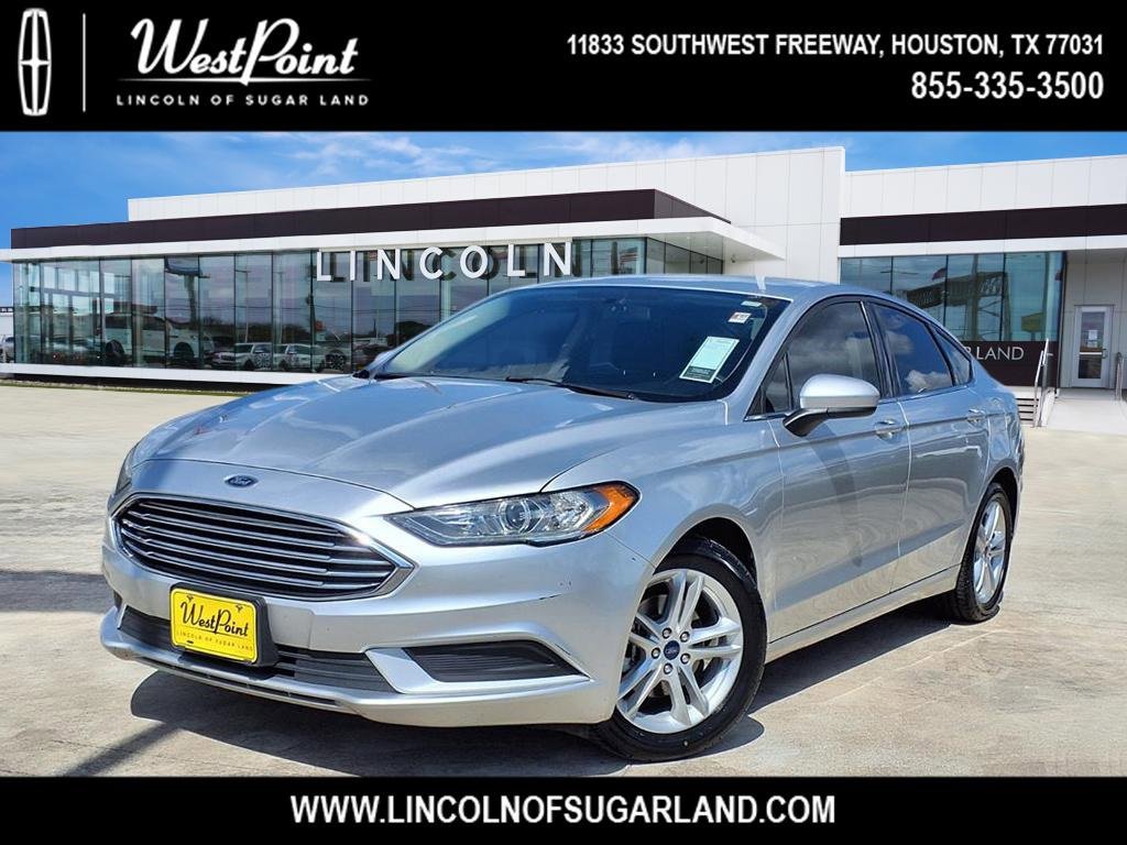 Used 2018 Ford Fusion SE w/ Fusion SE Technology Package