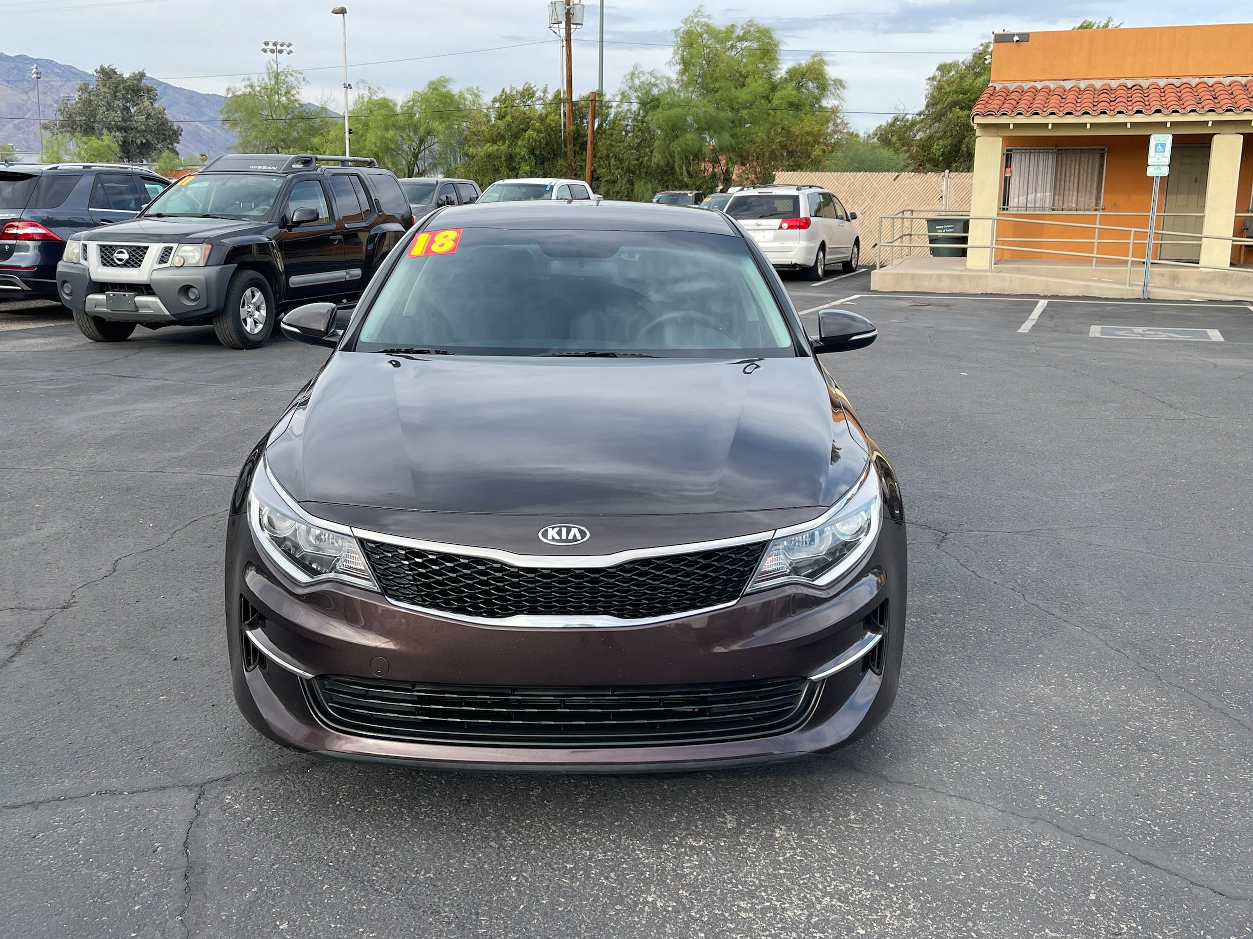 Used 2018 Kia Optima LX FWD image 8