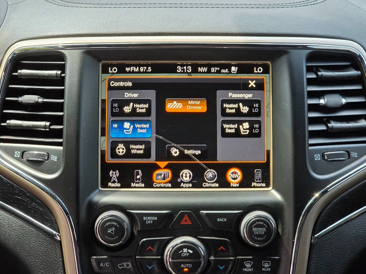 Used 2016 Jeep Grand Cherokee Summit w/ Platinum Series Group AWD/4WD image 24