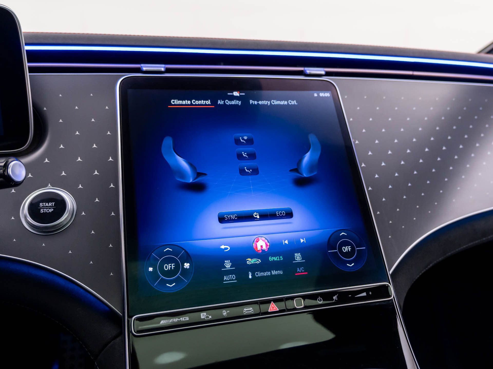 Used 2023 Mercedes-Benz EQE AMG 4MATIC Sedan image 29