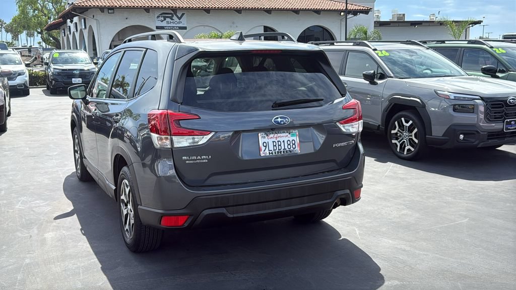 Certified 2024 Subaru Forester Premium AWD/4WD image 4