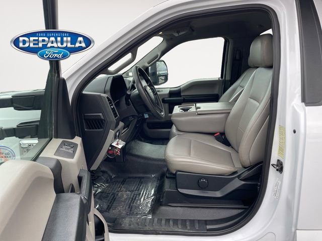 Used 2020 Ford F550 4x4 Regular Cab Super Duty image 10