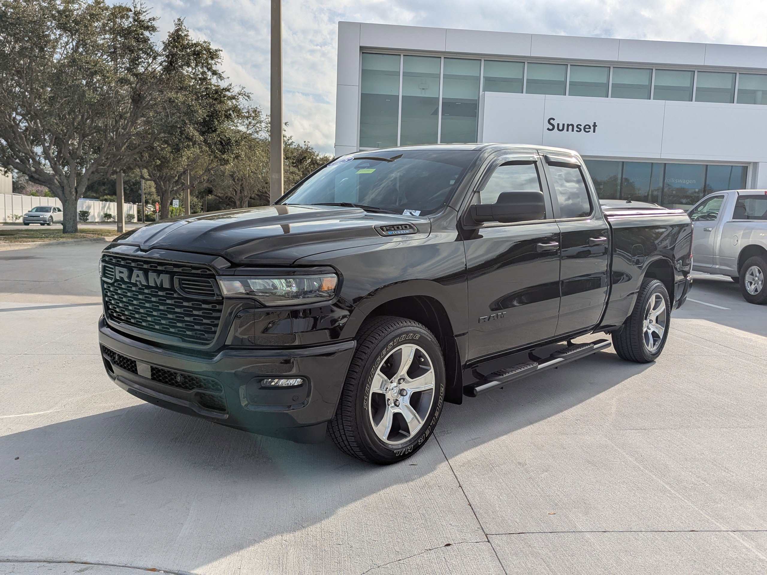 Used 2025 RAM 1500 Tradesman image 3