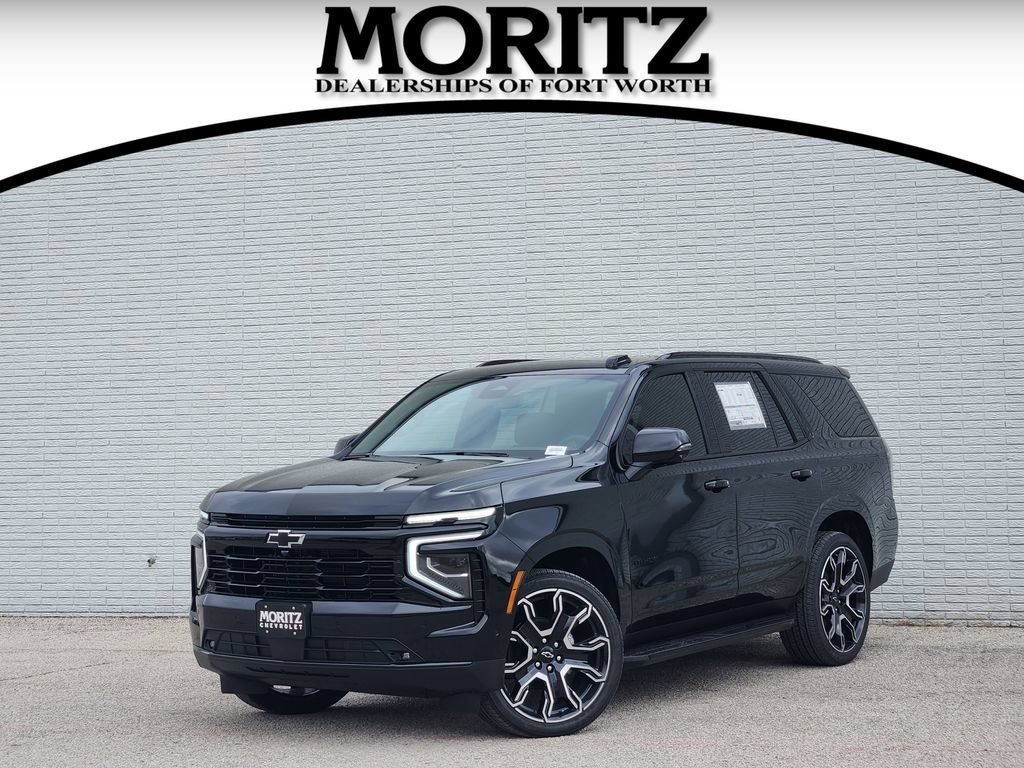New 2026 Chevrolet Tahoe RST w/ RST Capability Package AWD/4WD image 1