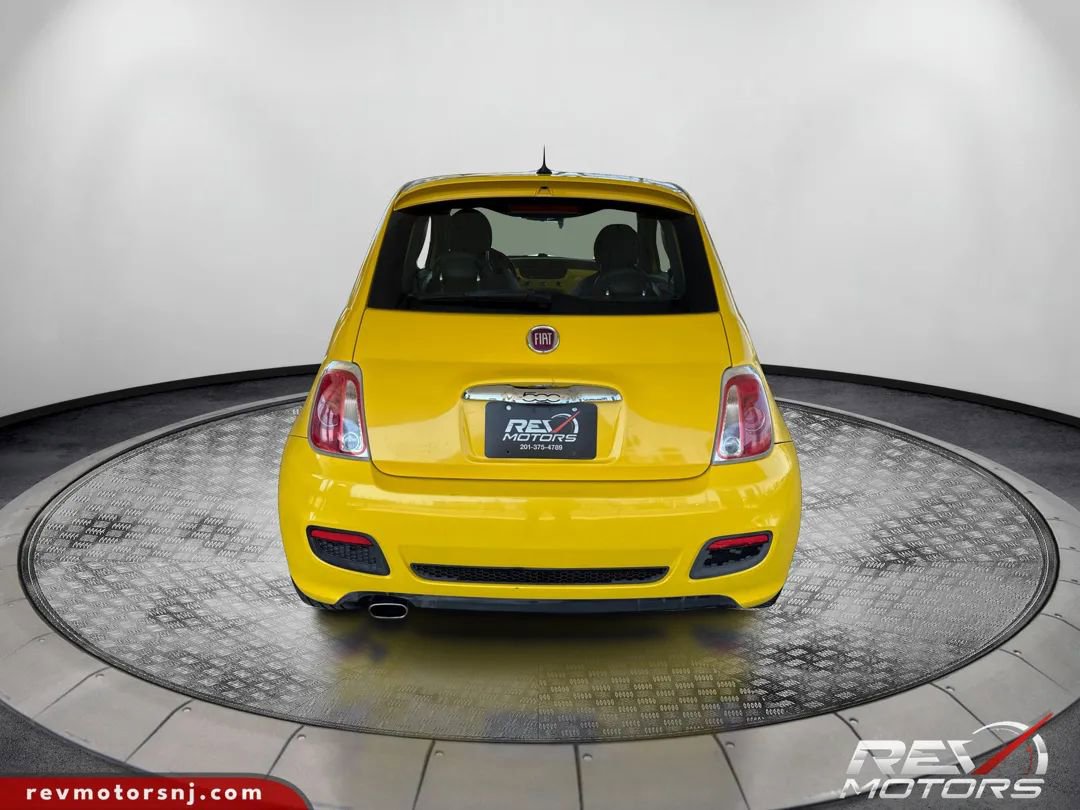 Used 2015 FIAT 500 Sport image 4