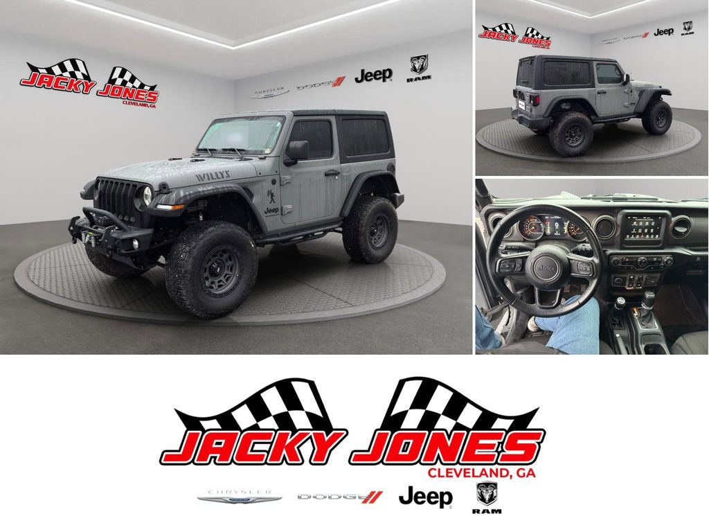 Used 2021 Jeep Wrangler Willys image 1