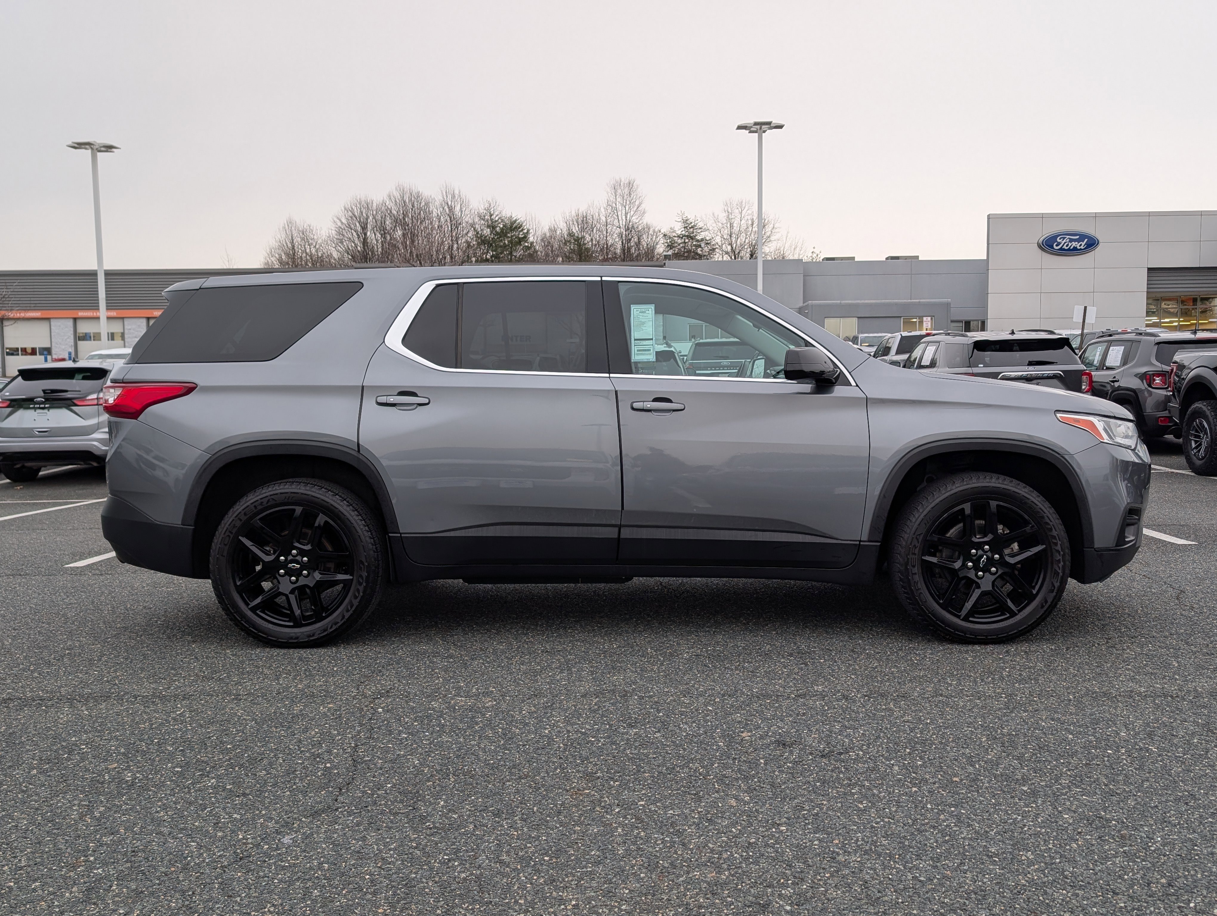 Used 2020 Chevrolet Traverse LS w/ LPO, Blackout Package image 2