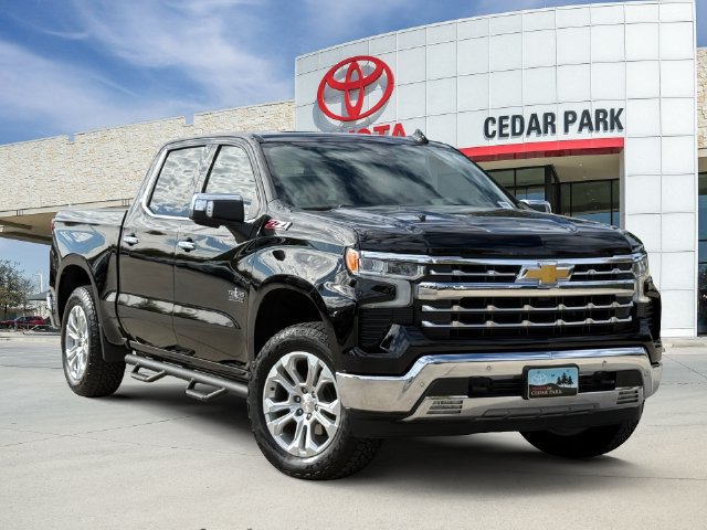 Used 2024 Chevrolet Silverado 1500 LTZ w/ Technology Package