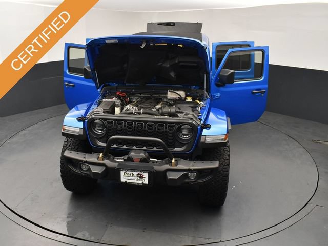 Certified 2024 Jeep Wrangler Unlimited Rubicon 392 AWD/4WD image 26