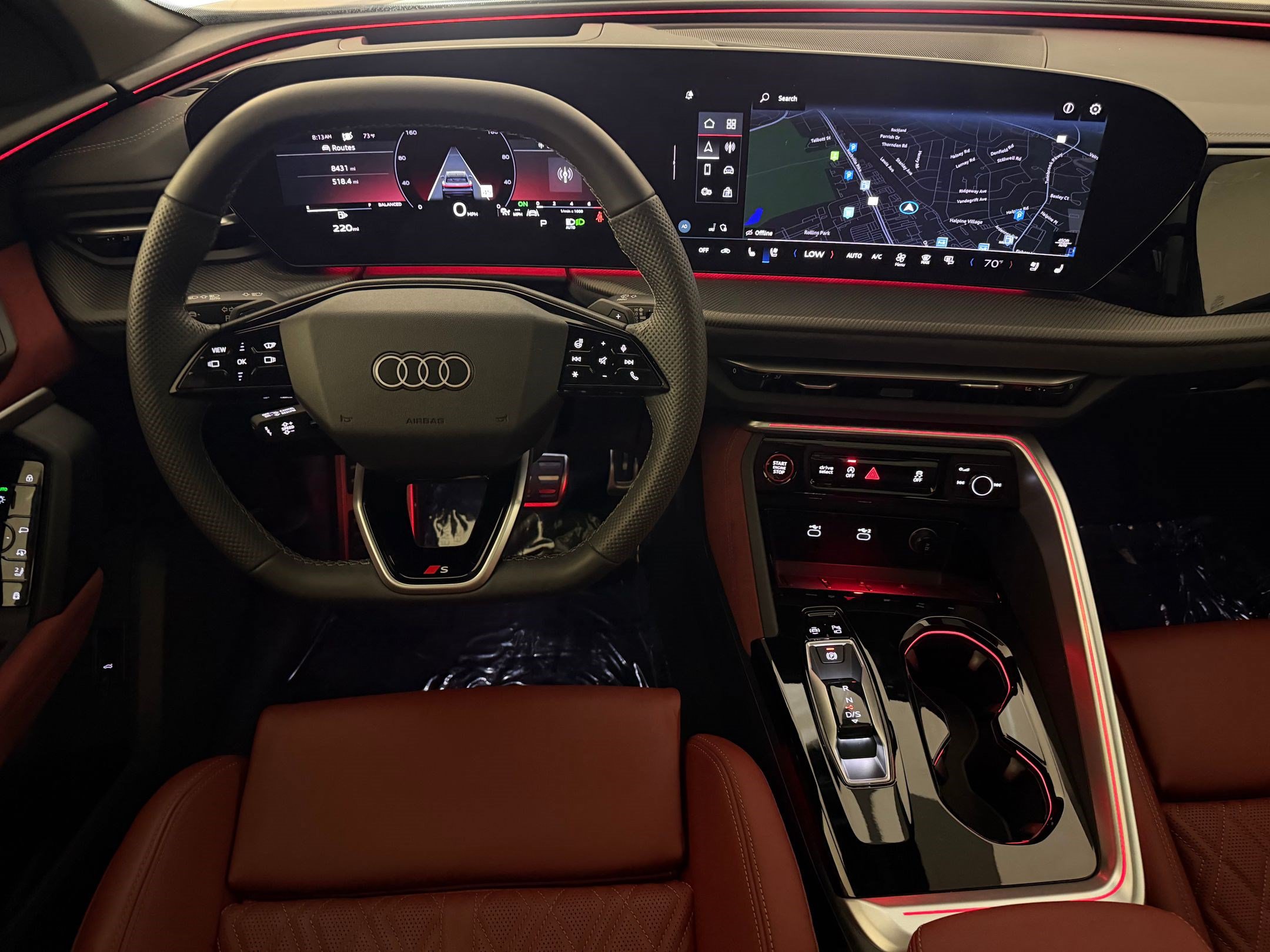 Certified 2025 Audi SQ5 Premium Plus w/ Premium Plus Package AWD/4WD image 29
