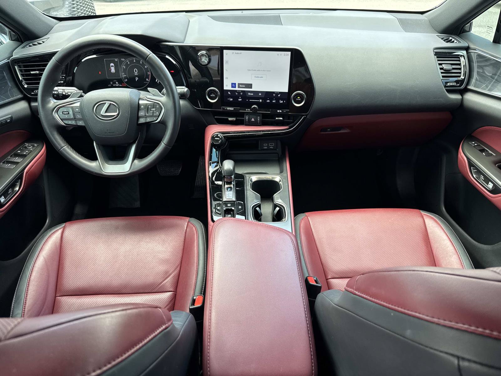 Certified 2024 Lexus NX 250 FWD w/ Towing Package (2000 Lbs) image 21