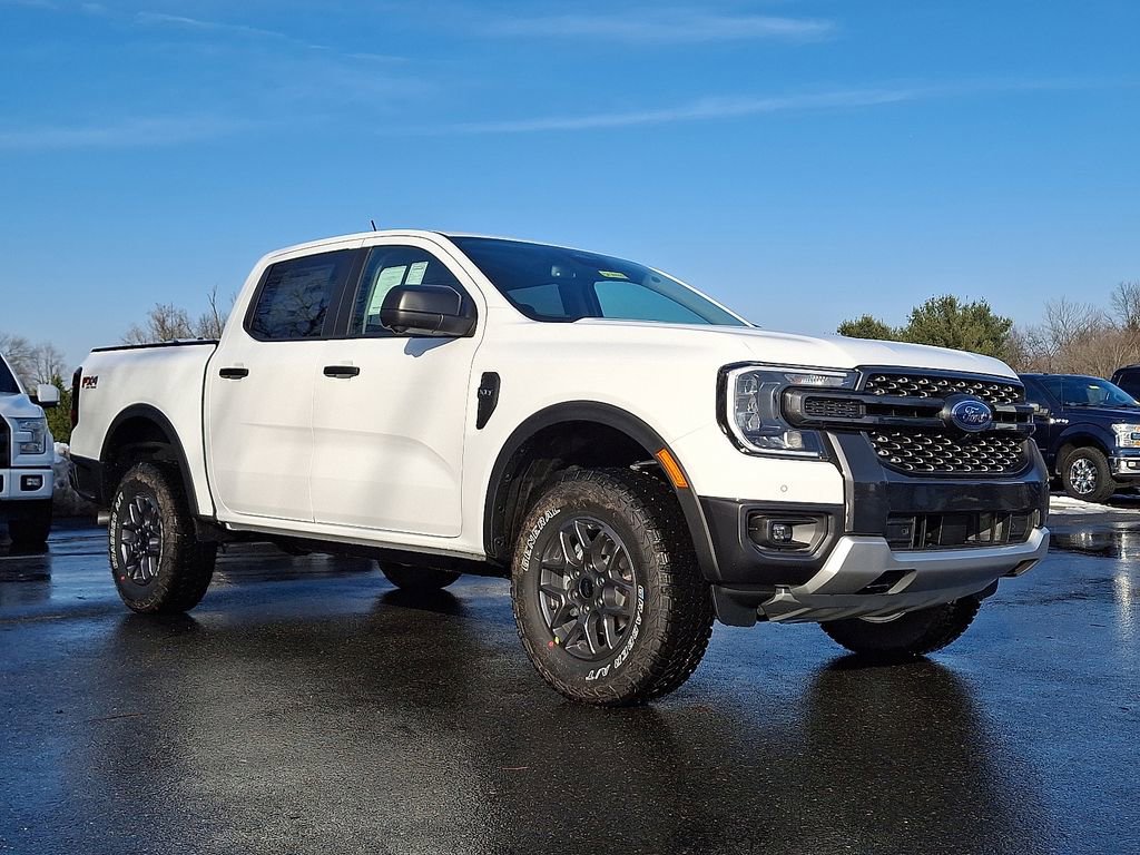New 2025 Ford Ranger XLT