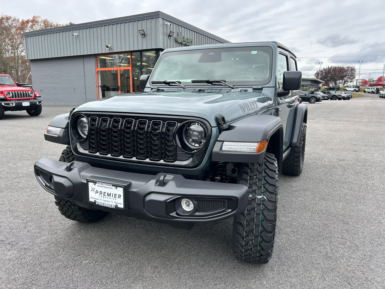 New 2026 Jeep Wrangler Sport AWD/4WD image 17