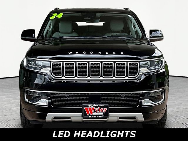Used 2024 Jeep Wagoneer Series II w/ Flexible Seating Group AWD/4WD image 2