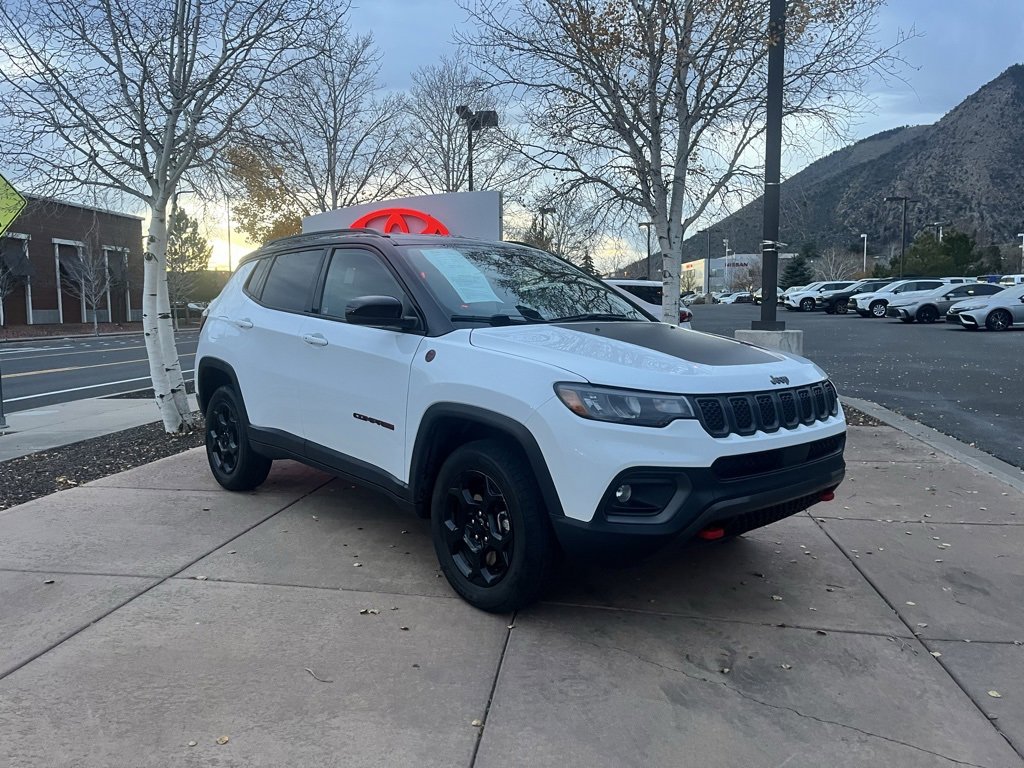 Used 2023 Jeep Compass Trailhawk