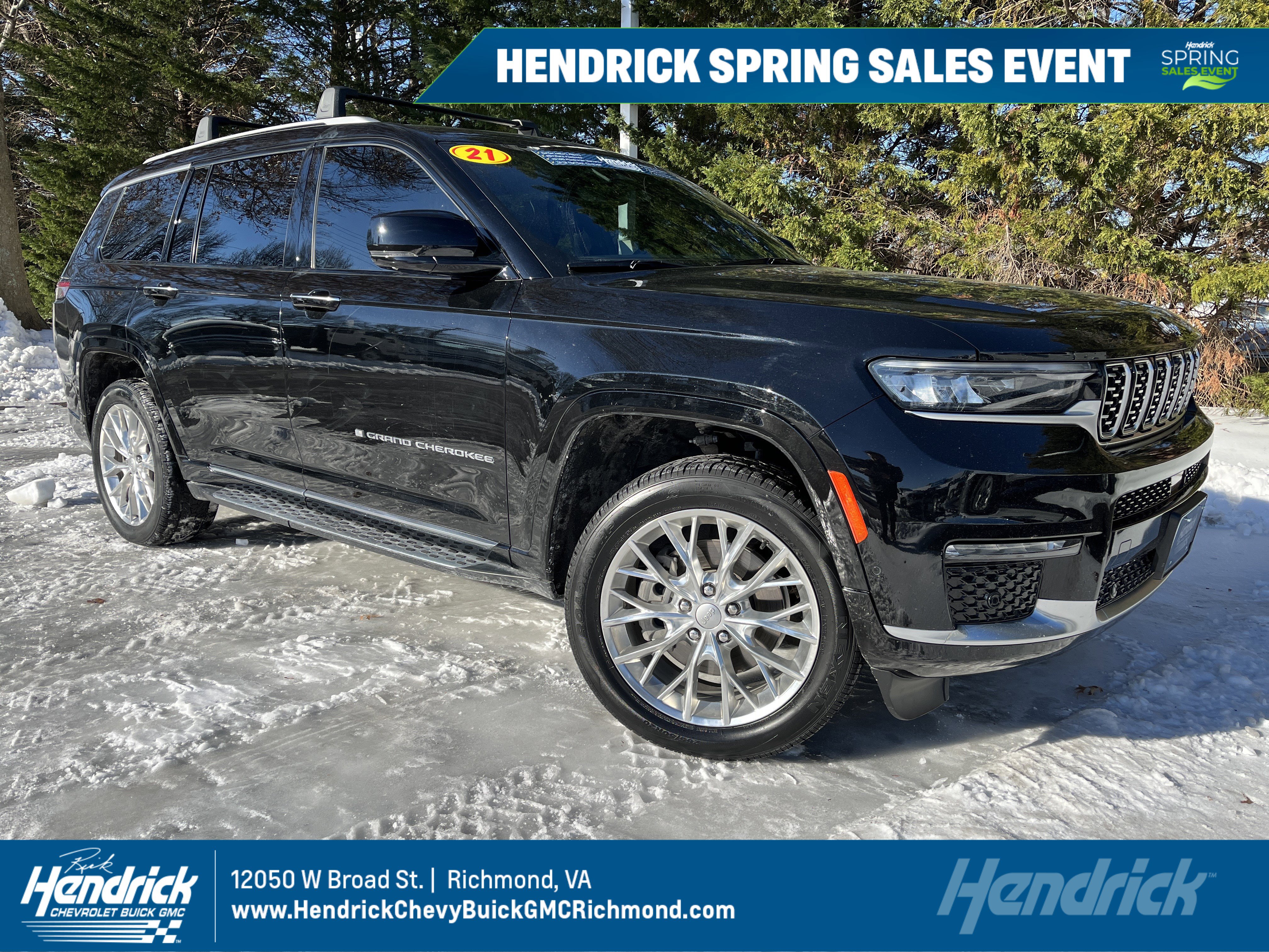 Used 2021 Jeep Grand Cherokee L Summit w/ Luxury Tech Group V image 1