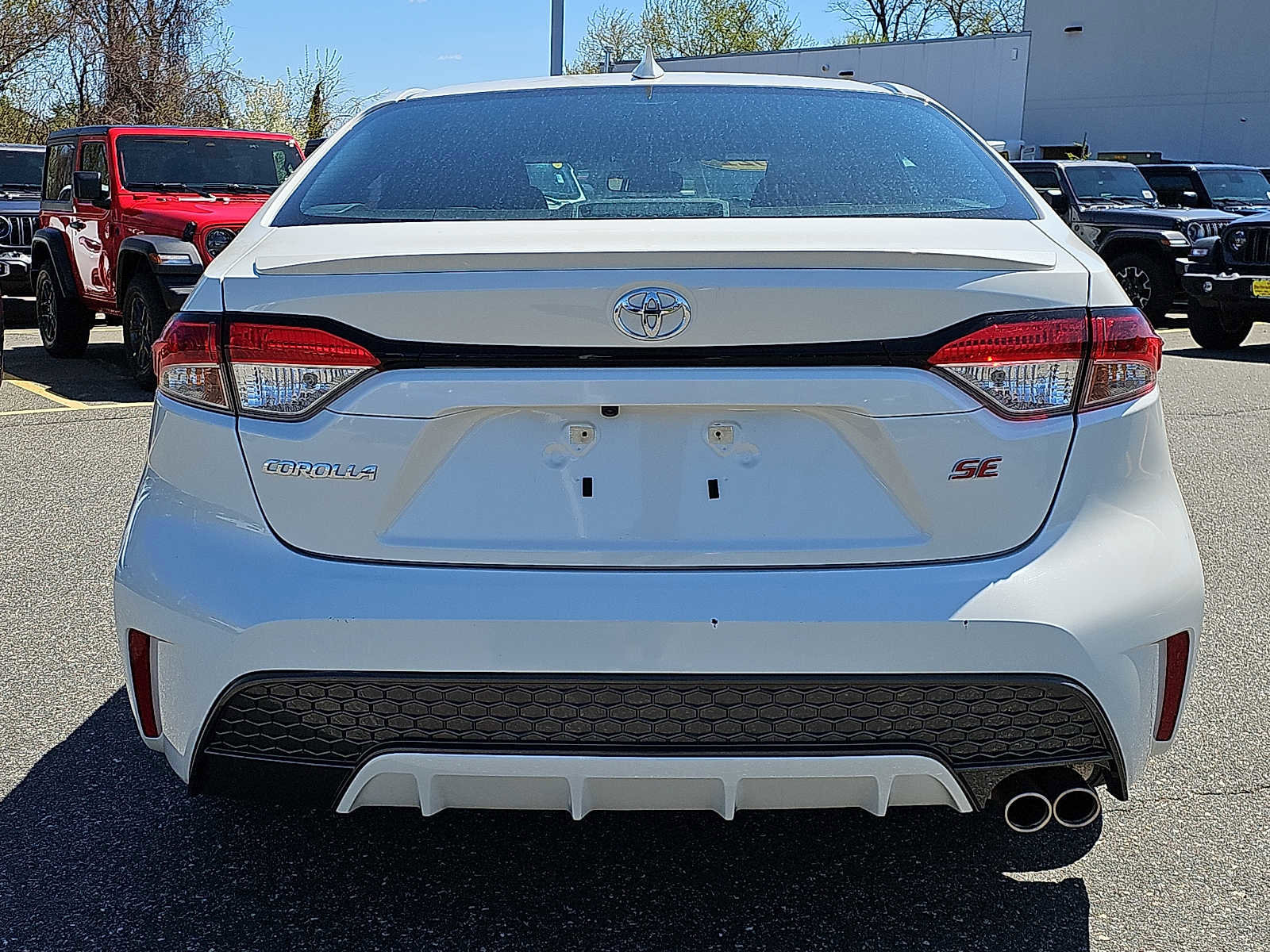 Used 2021 Toyota Corolla SE FWD image 5