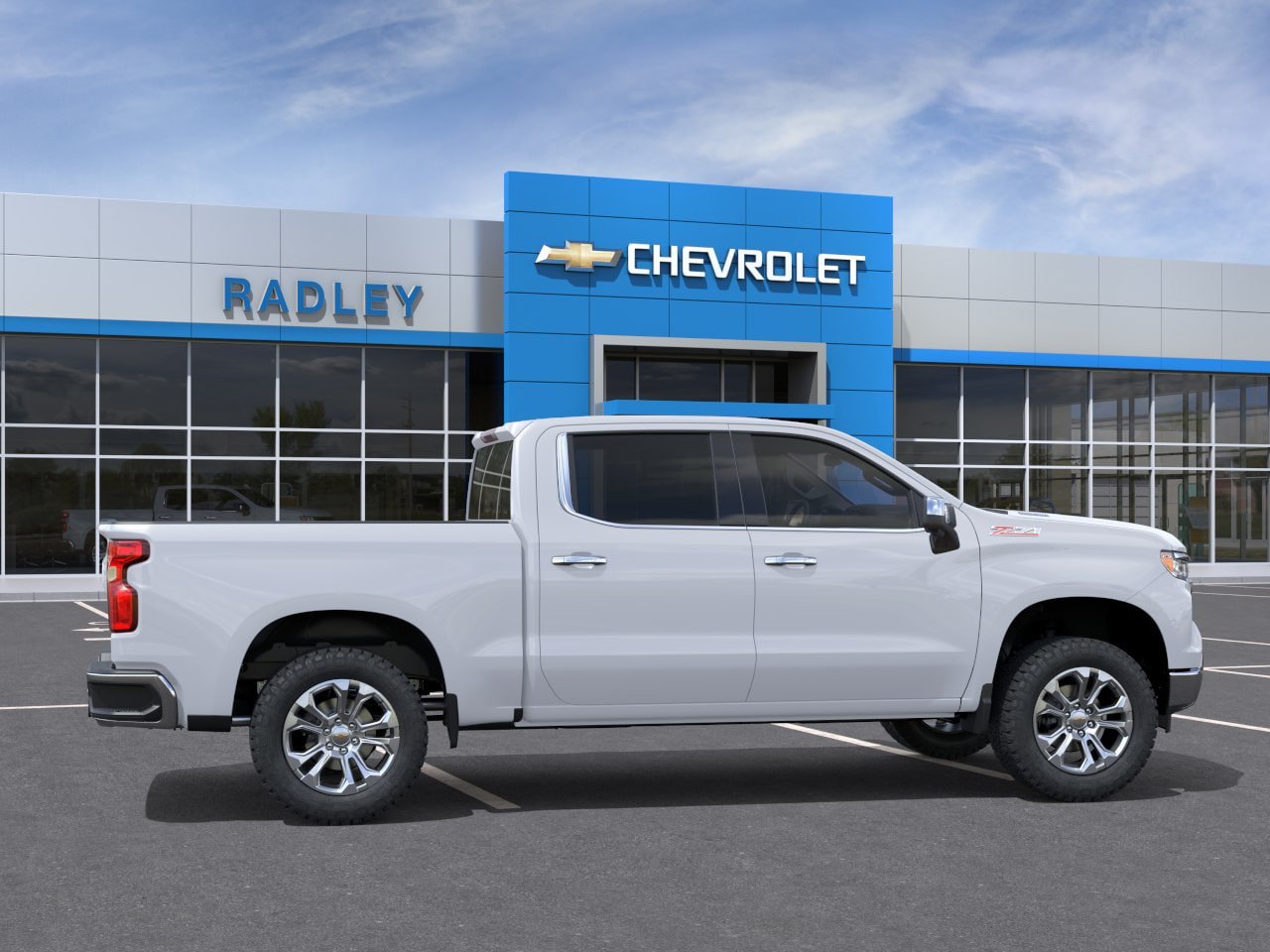 New 2026 Chevrolet Silverado 1500 LTZ AWD/4WD image 5