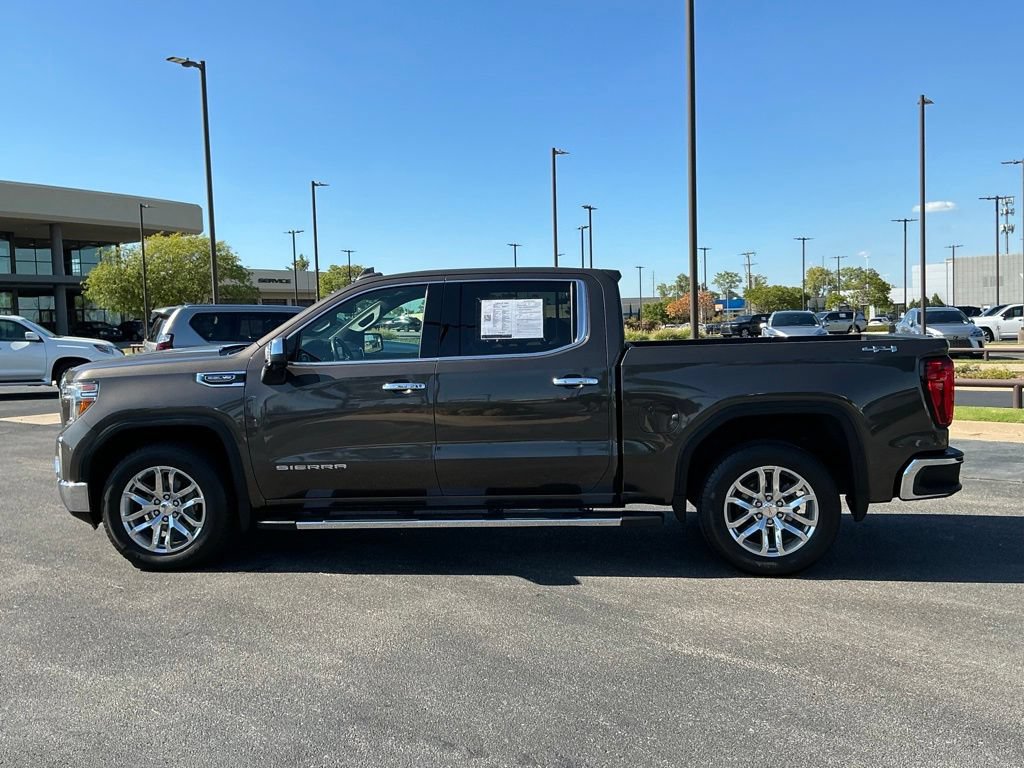 Used 2020 GMC Sierra 1500 SLT w/ SLT Premium Plus Package AWD/4WD image 6