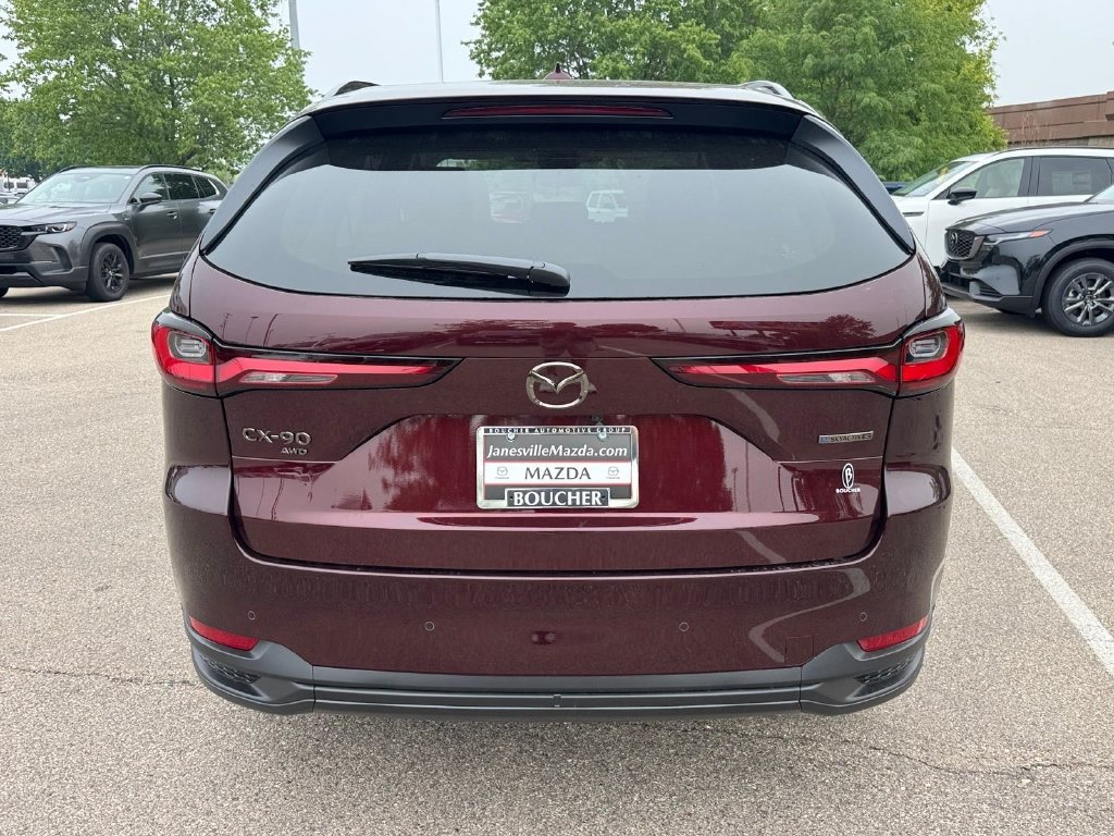 New 2026 MAZDA CX-90 3.3 Turbo w/ Premium Sport Pkg AWD/4WD image 4