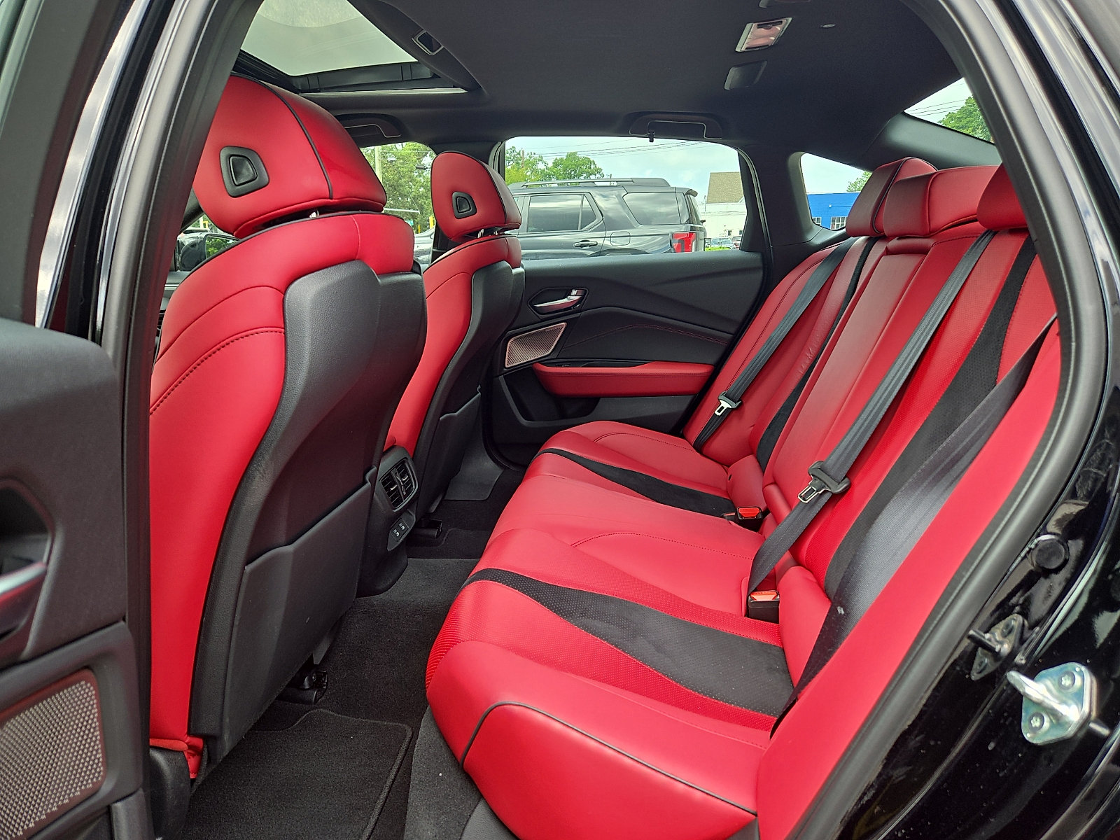 Used 2025 Acura TLX w/ A-SPEC Package AWD/4WD image 10