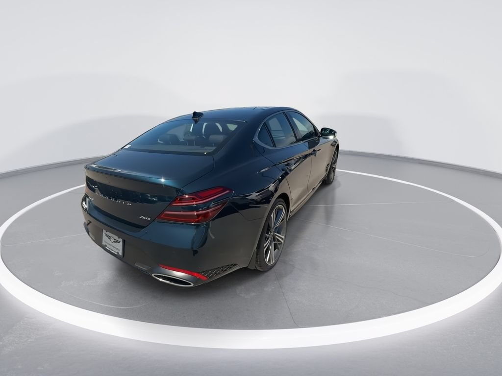 Used 2025 Genesis G70 2.5T w/ Sport Prestige Package AWD/4WD image 8