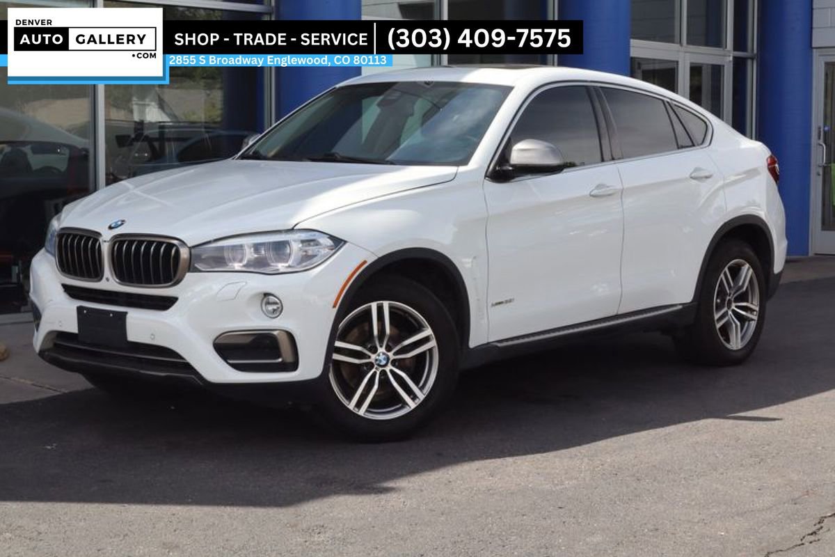 Used 2015 BMW X6 xDrive35i