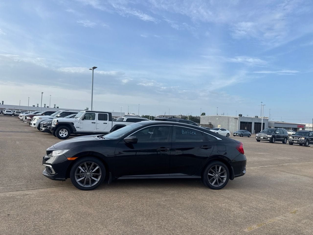 Used 2020 Honda Civic EX-L image 11
