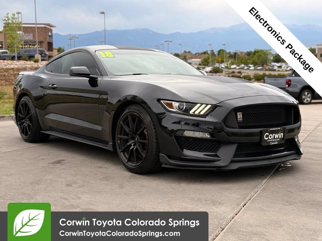 Used 2018 Ford Mustang Shelby GT350 w/ Electronics Package RWD image 1