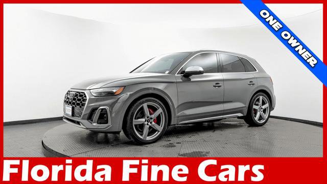 Used 2022 Audi SQ5 Premium Plus w/ Premium Plus Package