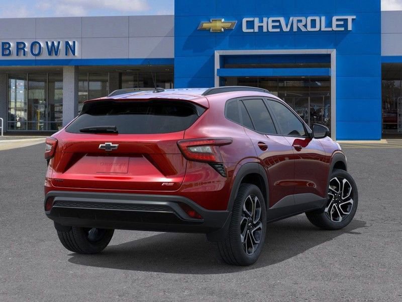 New 2026 Chevrolet Trax RS w/ Driver Confidence Package image 3