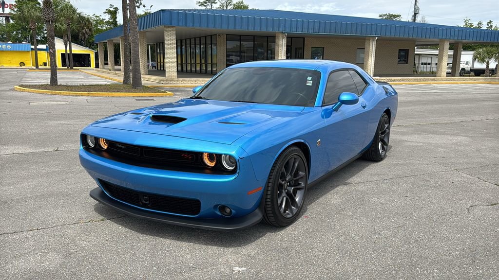 Used 2023 Dodge Challenger R/T Scat Pack w/ Plus Package RWD image 1