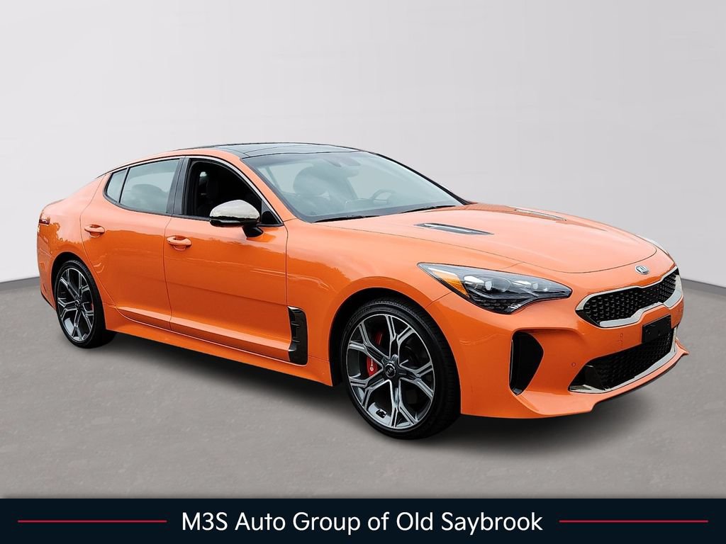 Used 2020 Kia Stinger GT2 AWD/4WD image 1