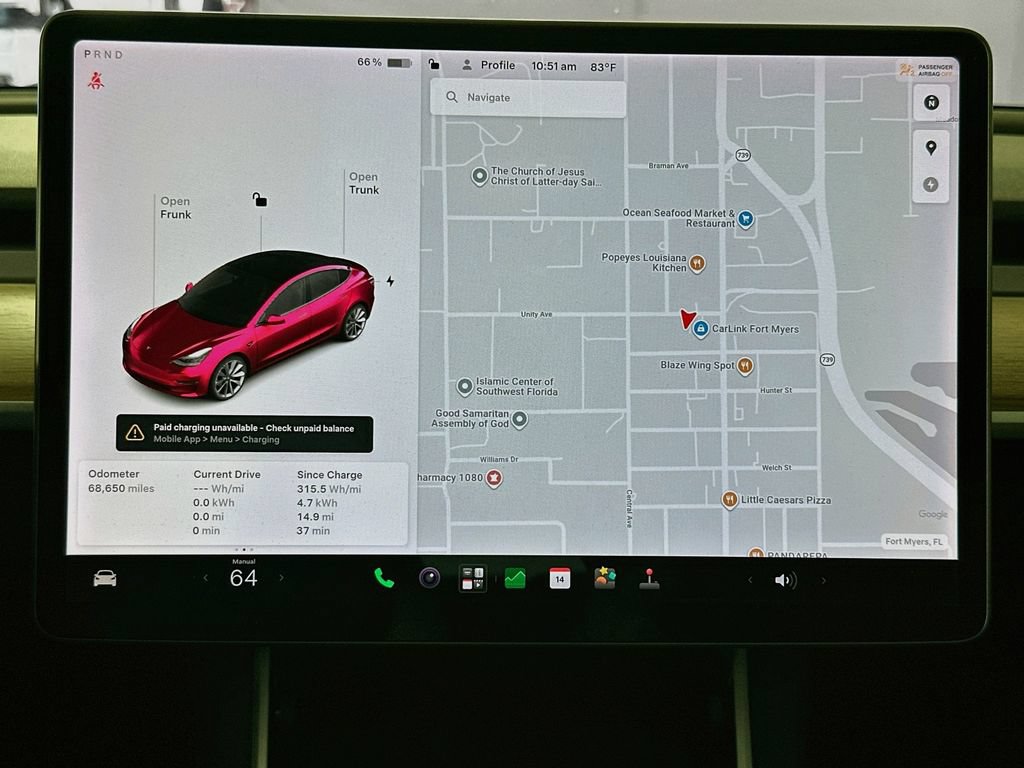 Used 2019 Tesla Model 3 Long Range AWD/4WD image 17