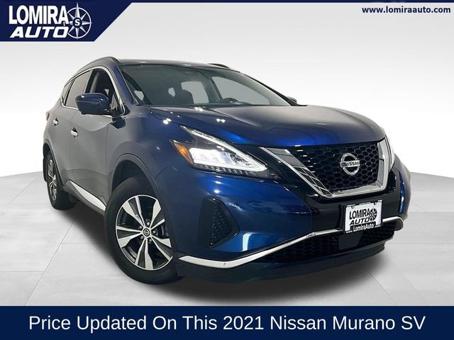 Used 2021 Nissan Murano SV