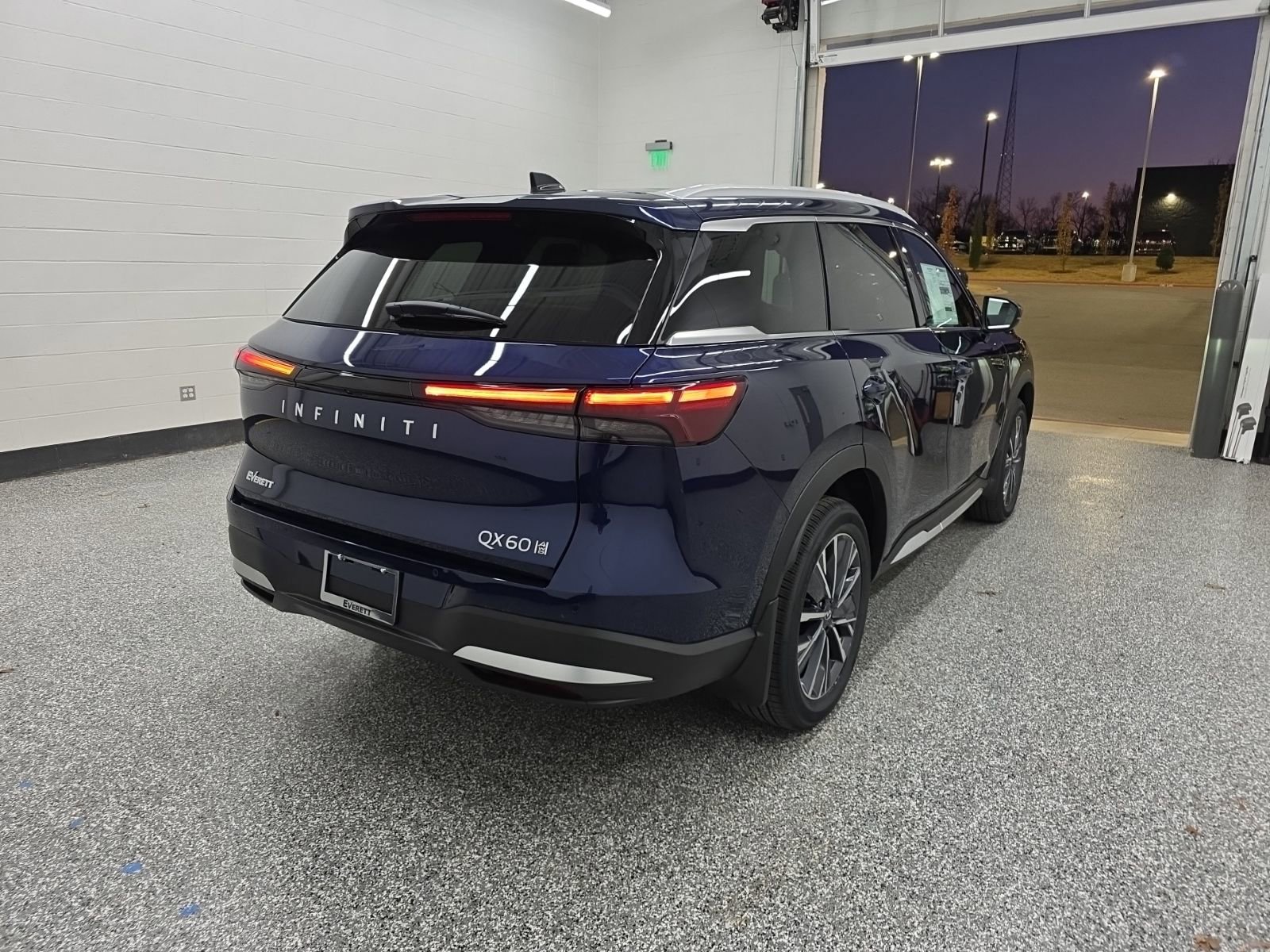 New 2026 INFINITI QX60 Luxe w/ Cargo Package image 5