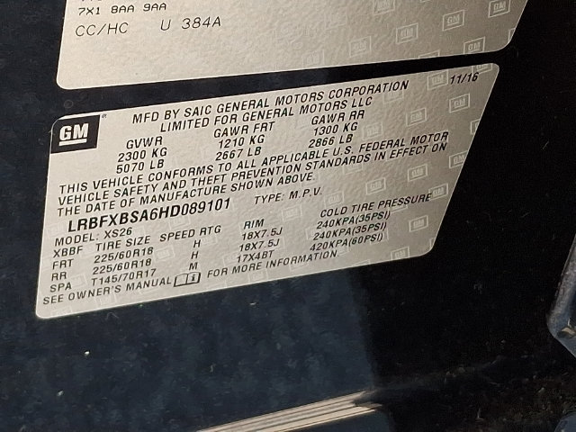 Used 2017 Buick Envision Essence FWD image 28