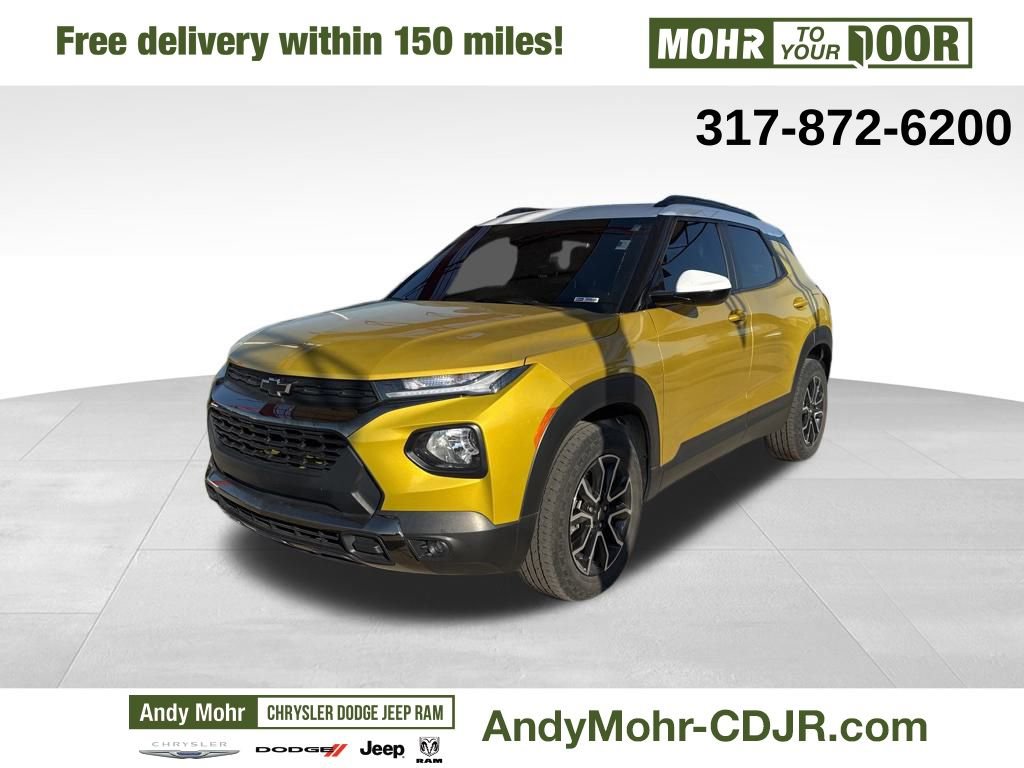 Used 2023 Chevrolet TrailBlazer ACTIV w/ Sun and Liftgate Package image 3