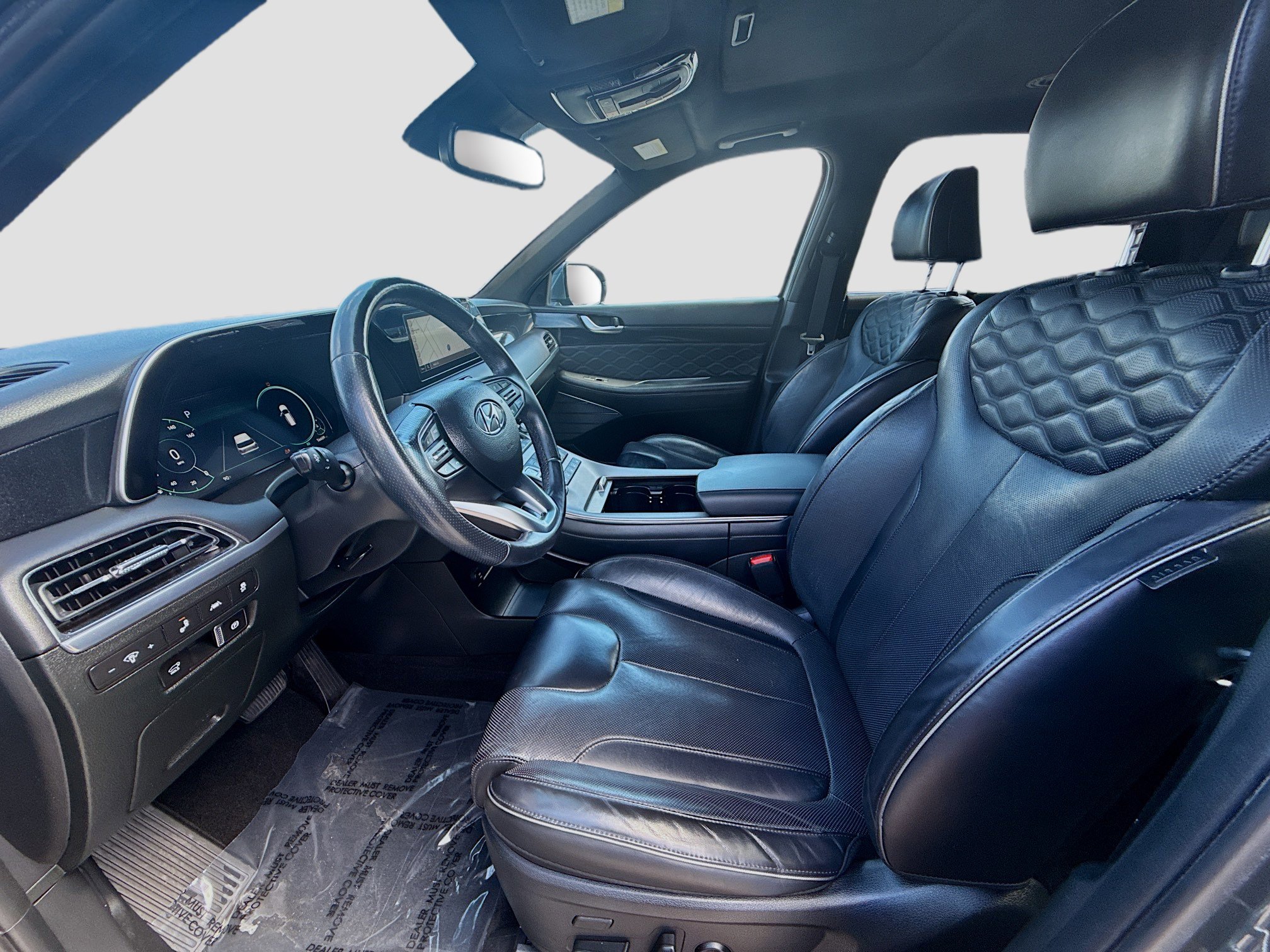 Used 2022 Hyundai Palisade Calligraphy image 17