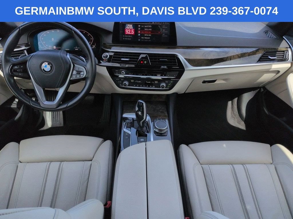 Used 2020 BMW 530i w/ Premium Package RWD image 17