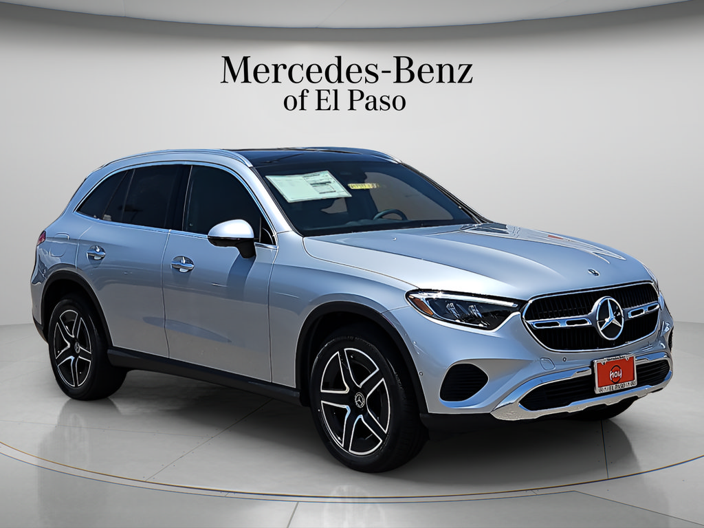 New 2026 Mercedes-Benz GLC 300