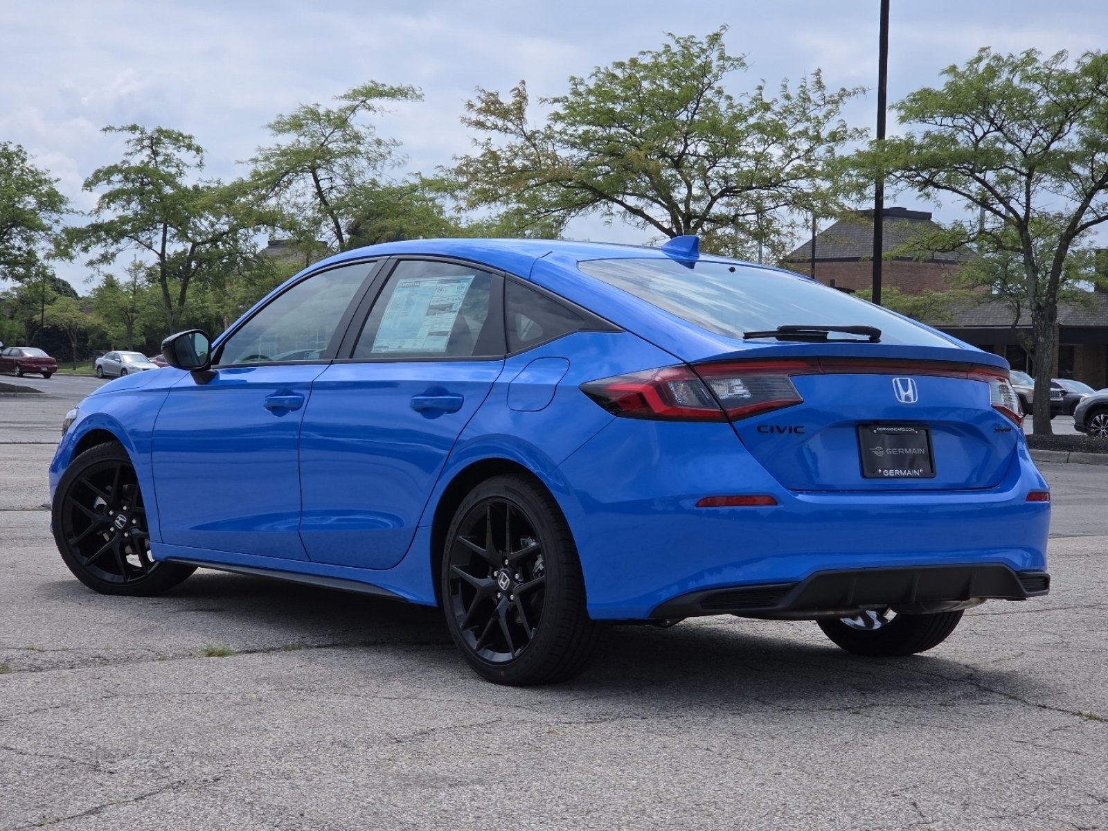 New 2026 Honda Civic Sport image 21