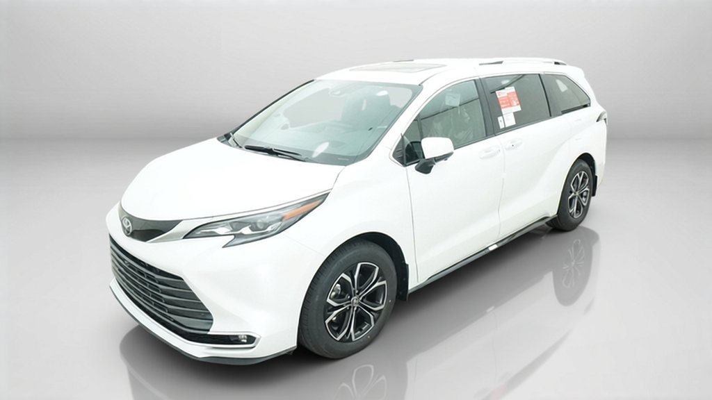 New 2026 Toyota Sienna Platinum