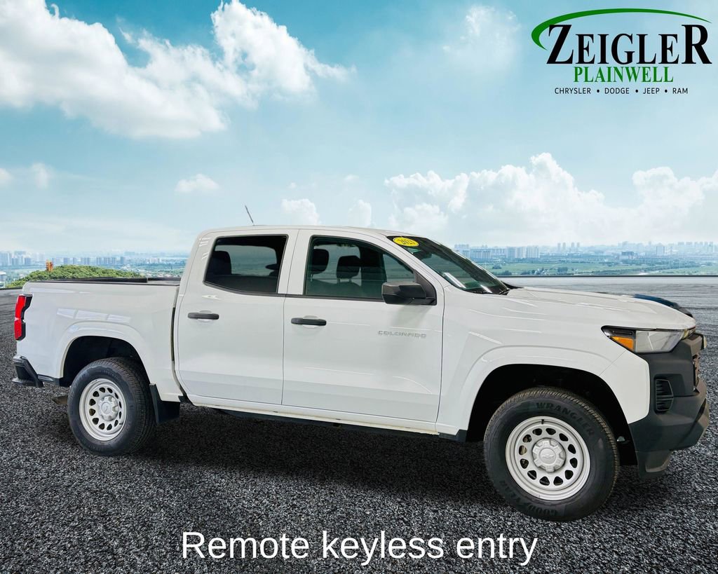 Used 2023 Chevrolet Colorado W/T image 7