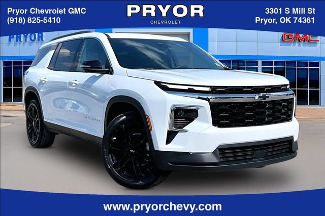 New 2027 Chevrolet Traverse LT w/ Driver Confidence Package FWD image 1