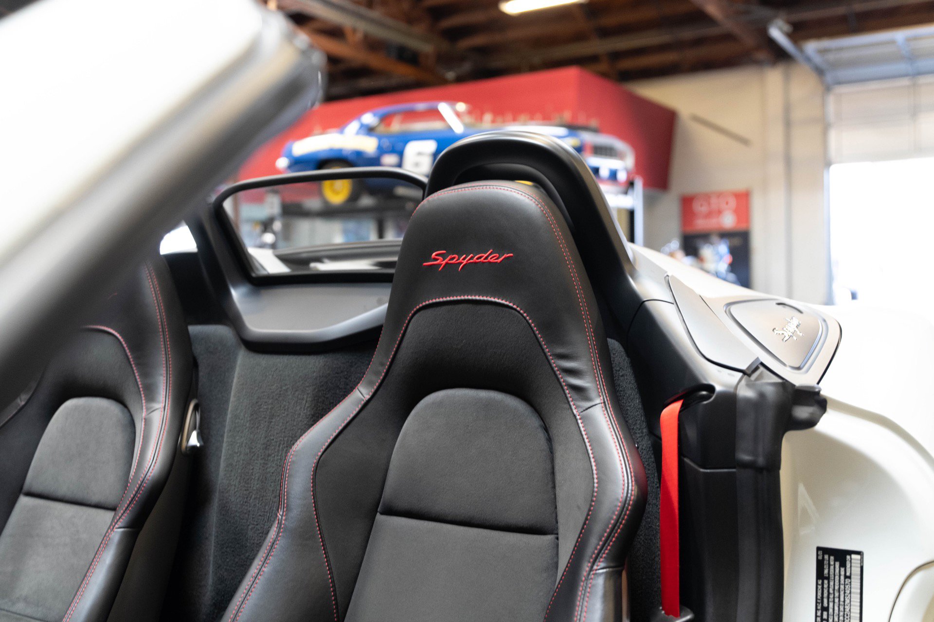 Used 2021 Porsche 718 Boxster Spyder image 72