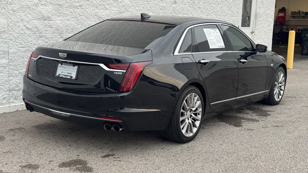 Used 2019 Cadillac CT6 Premium Luxury image 8