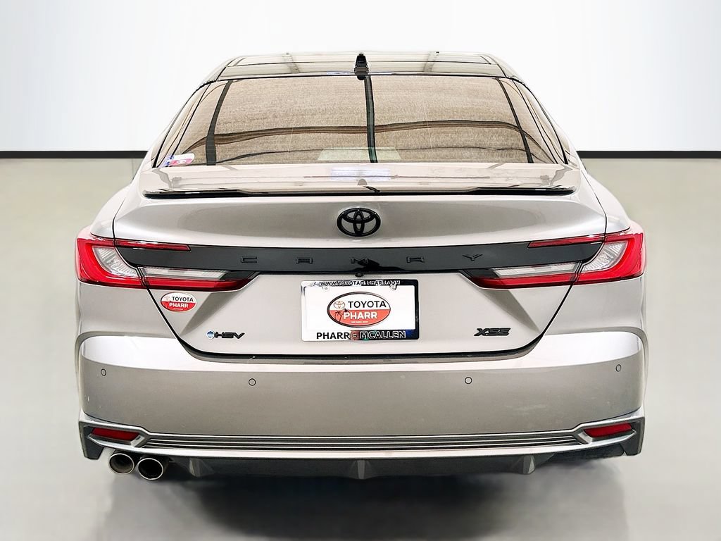 Used 2025 Toyota Camry XSE w/ Premium Plus Package FWD image 5