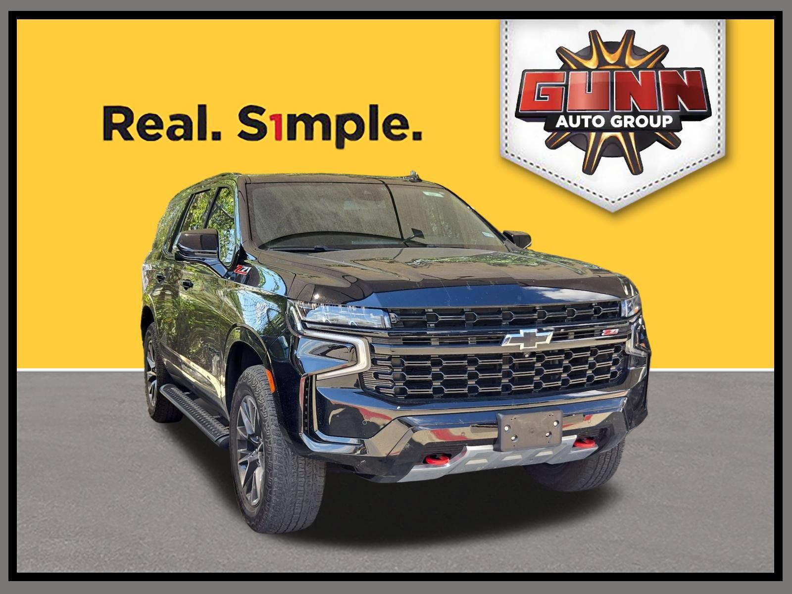 Certified 2023 Chevrolet Tahoe Z71 w/ Luxury Package AWD/4WD image 1