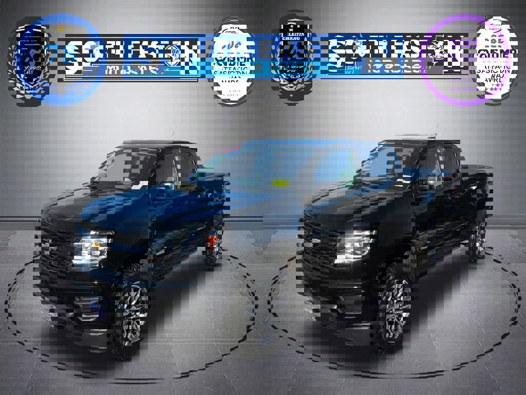 Used 2020 Chevrolet Colorado W/T w/ Custom Special Edition image 1